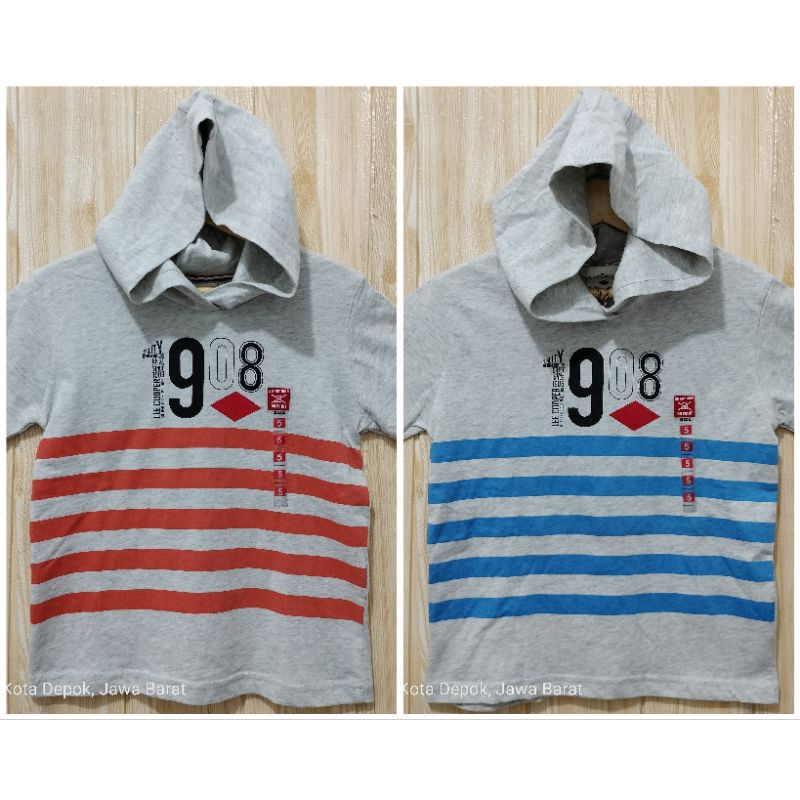 Lee Cooper Kaos Hoodie Anak