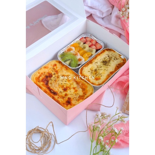 

HAMPERS NATAL/ happiness hampers/ hampers pasta pudding