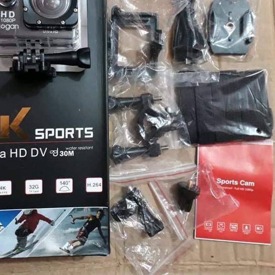 Sportcam Kogan 4K Non Wifi Camera Action Murah