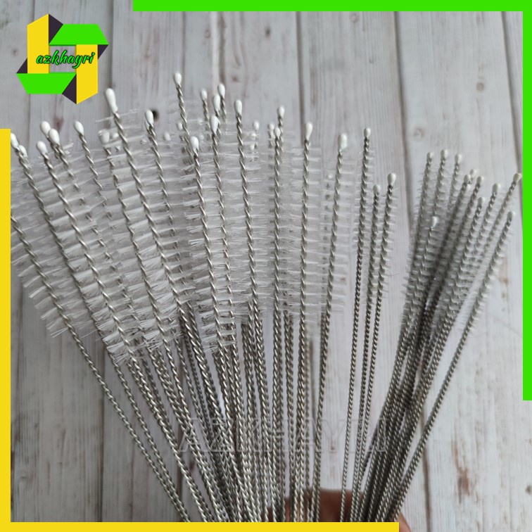 SIKAT pembersih sedotan stainless Brush