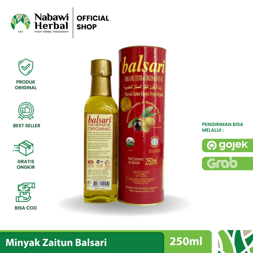 

BALSARI - Minyak Zaitun 250ml