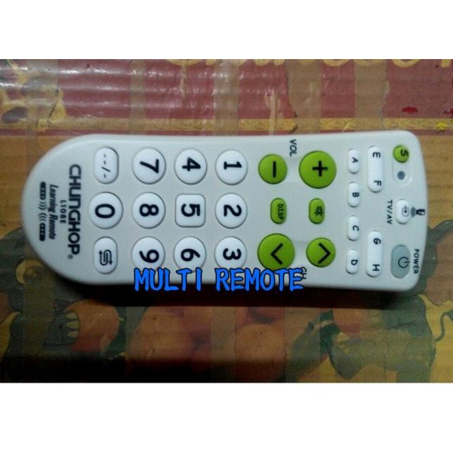 REMOTE/REMOT COPY REMOTE TV,DVD,DVB,VCR,DLL