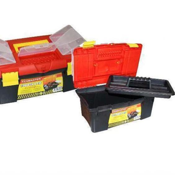 Kenmaster K410 Tool Box 16 Inch