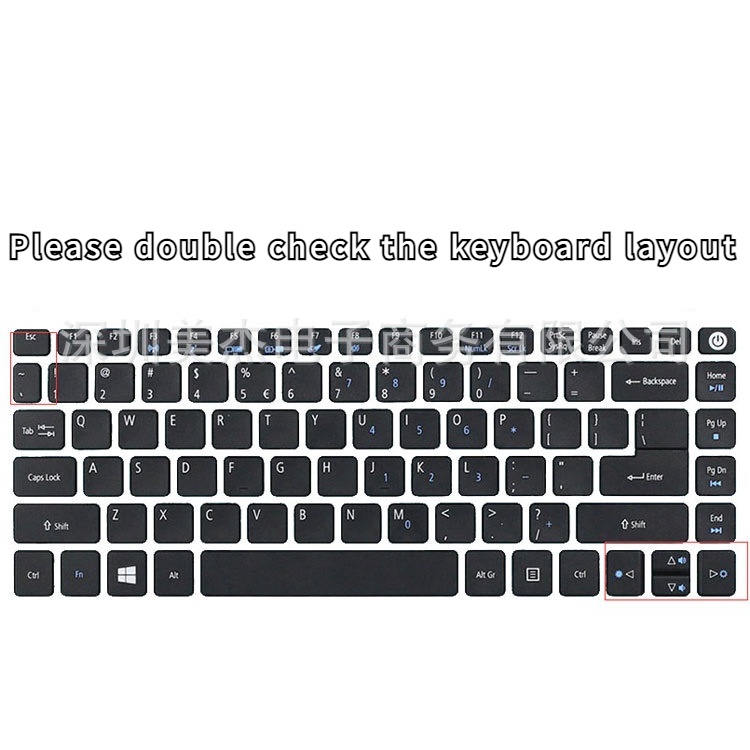 Film Pelindung Debu keyboard laptop Untuk Acer E5-422 / 432 / 473 / 474 / 475 / 476G ZXL