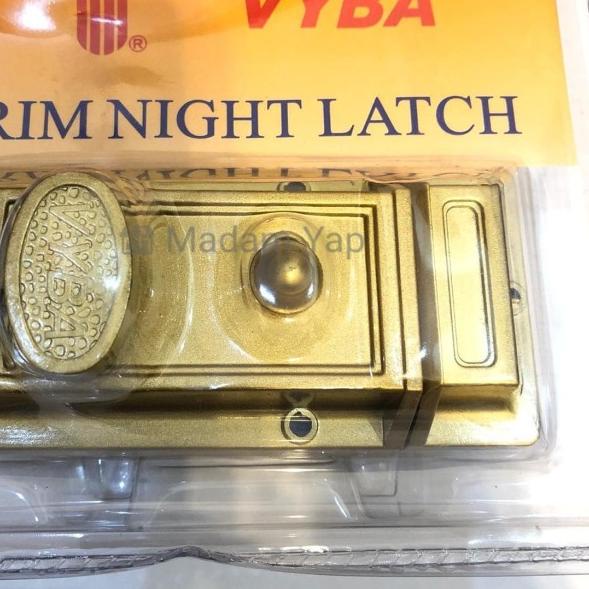 Kunci Pintu Otomatis VYBA - Kunci Kodok Coklat Rumah Auto Lock