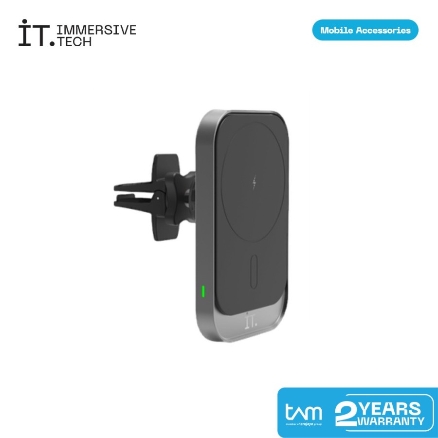 IT Wireless Magnetic Car Charger WM02 - Black