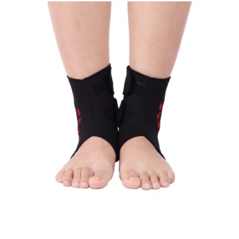 2 PCS Ankle Pemanas Penghangat Kaki Ankle Foot Support Sabuk Terapi Kaki