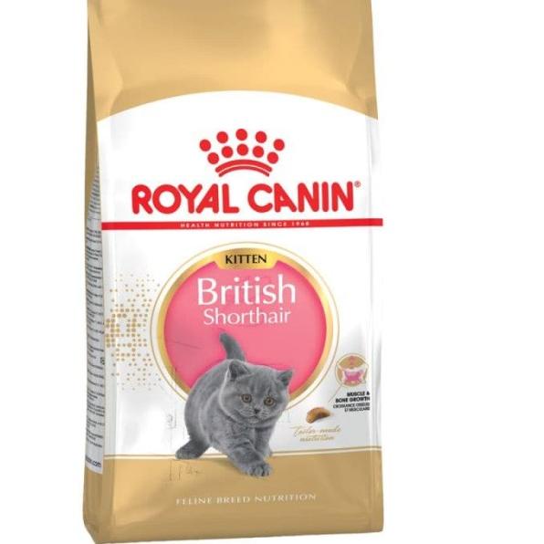 ROYAL CANIN BRITISH SHORTHAIR KITTEN 400GR / BRITISH SHORTHAIR KITTEN