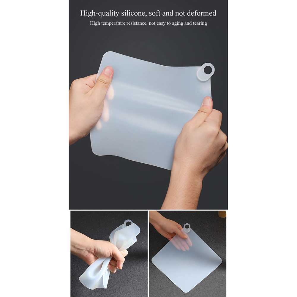 KR Silikon Penutup Saluran Air Kamar Mandi Pembuangan Air Sewer Drain Cover White