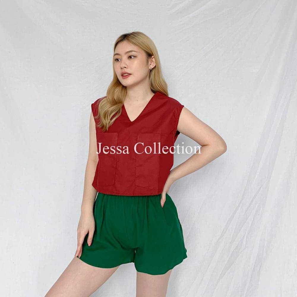 Premium Rewin Pocket Top TH 736 COTTON