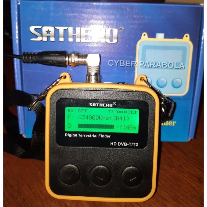 Alat Pencari Tracking Sinyal UHF Digital TV