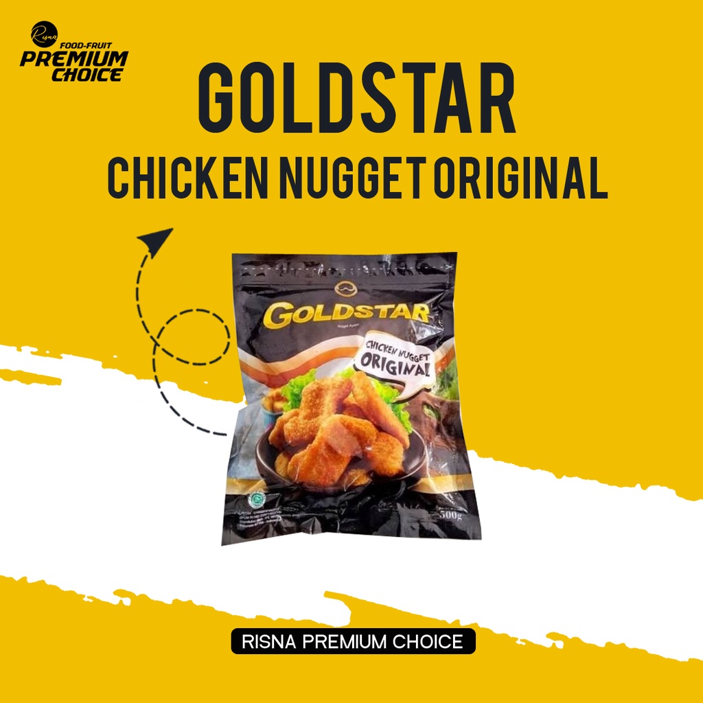 

GS Chicken Nugget Original 500 gr