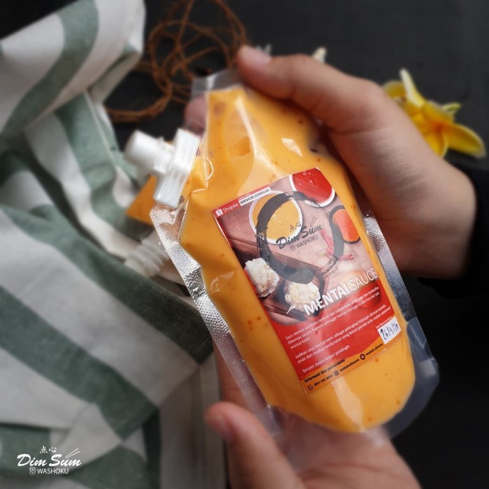 

WASHOKU MENTAI SAUCE (150-300GR)