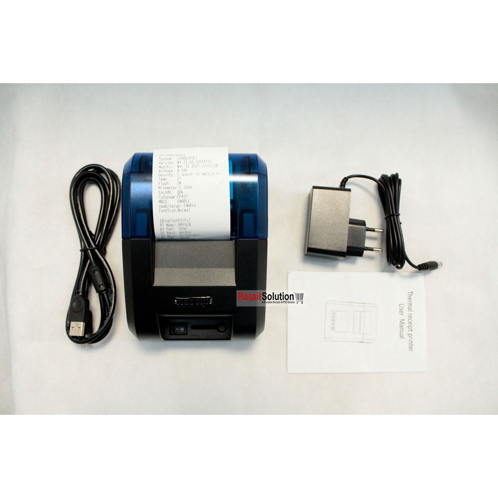 Printer Kasir Thermal RJ11 Bluetooth - Unicorn C58XS C58-XS C-58XS