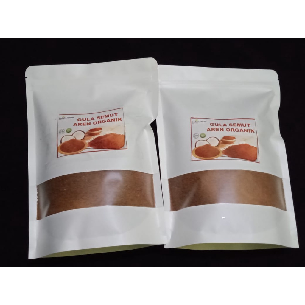 

Gula Semut Aren Organik (Agen), 1000 gr