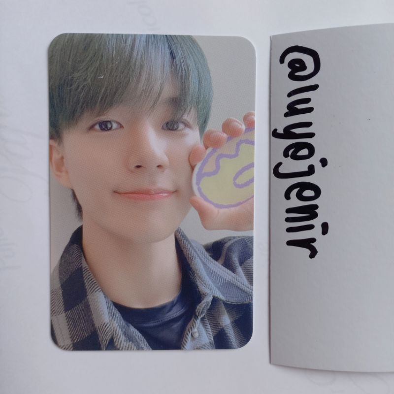 [ Ready ] pc Sanrio Jeno photo card holder key ring set only MD Merch merchendise characters Cinnamo