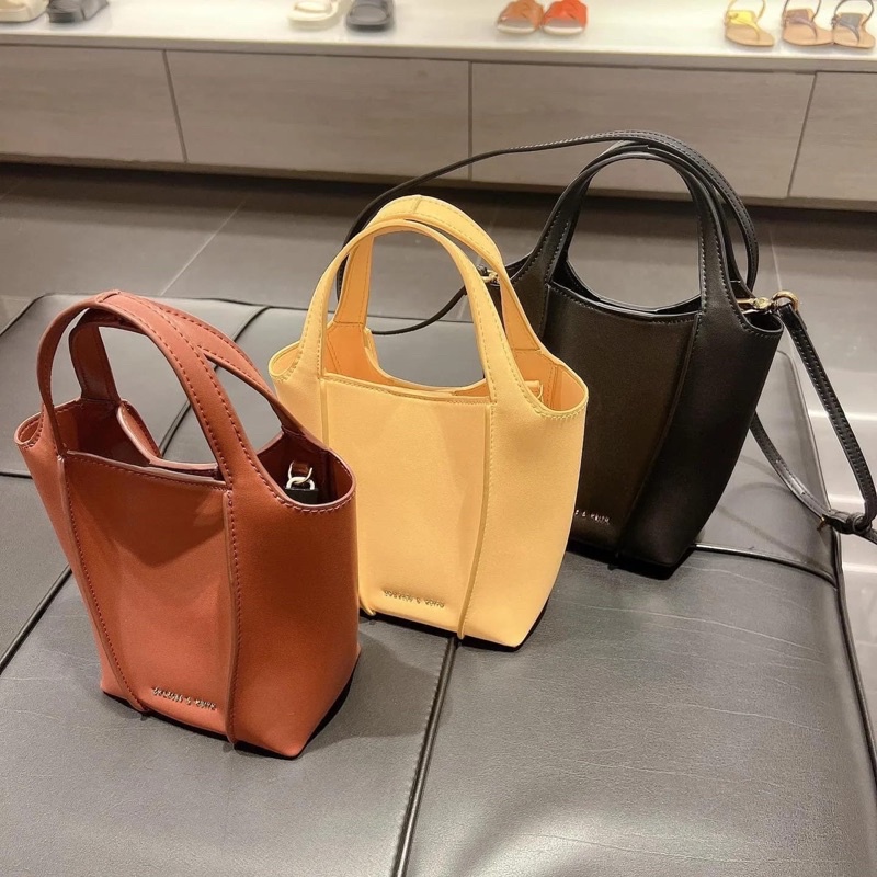 Ck C bucket bag