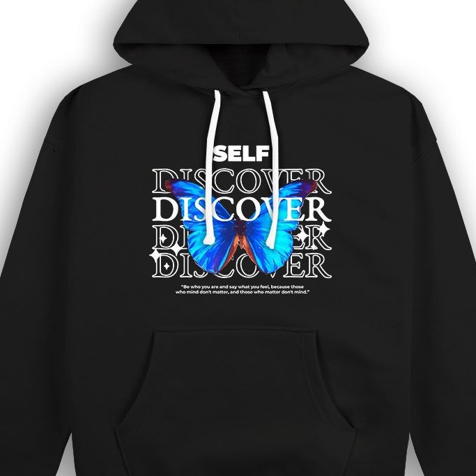 Public - Discover Hoodie - Hoodie Pria dan Wanita