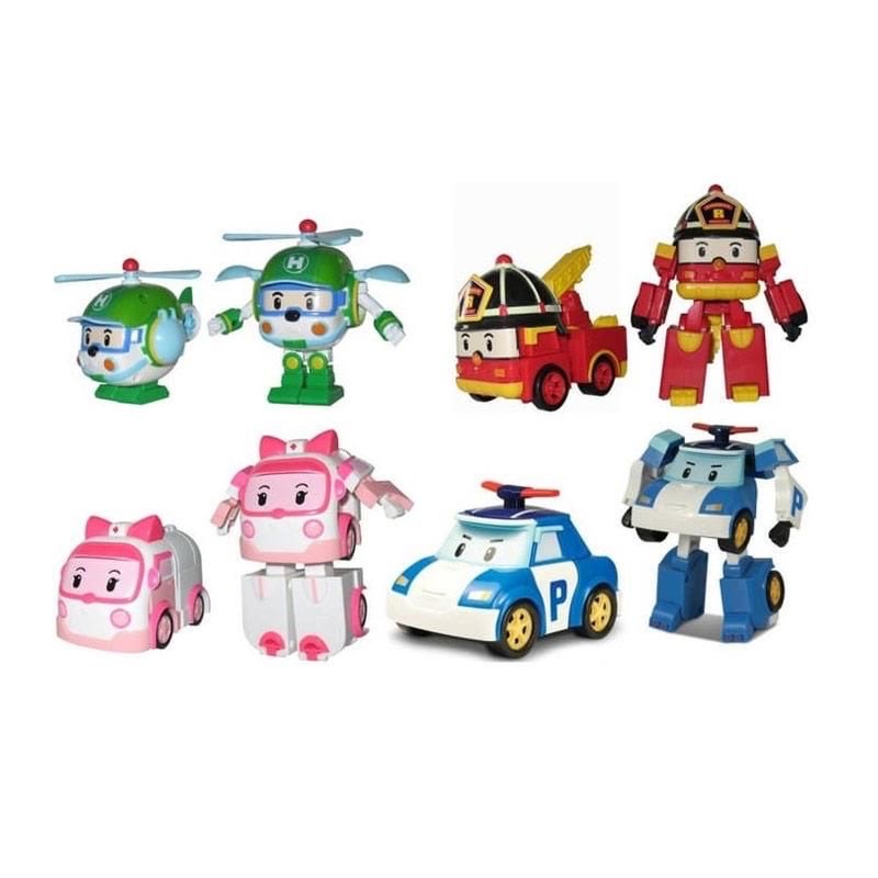 Mainan Robot Poli Helly Robocar poli Robot Poli