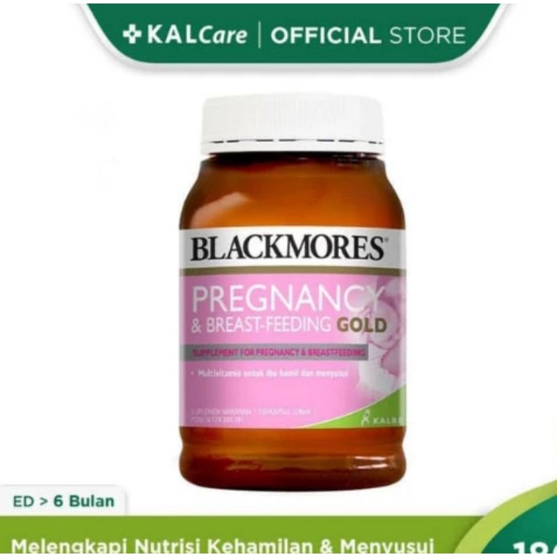 BLACKMORES VITAMIN IBU HAMIl