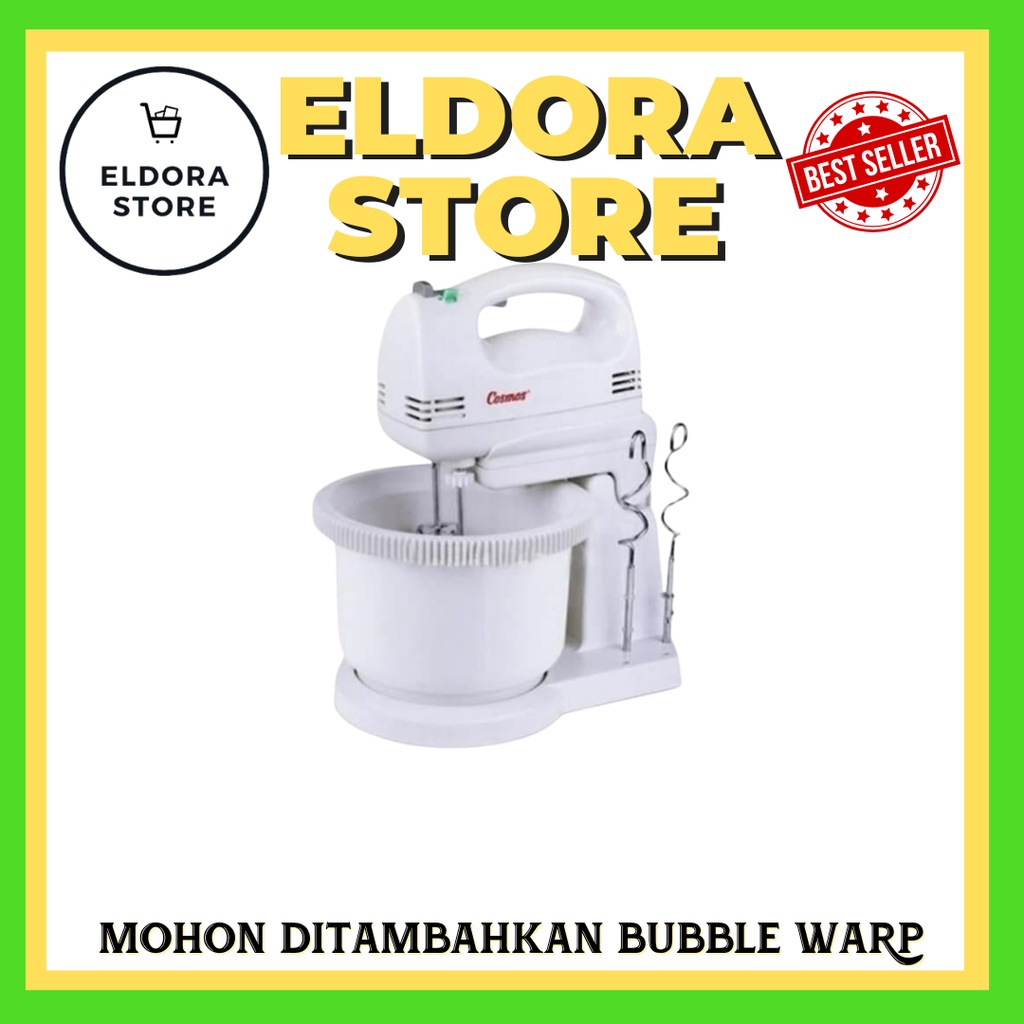 MIXER STANDING COSMOS CM-1289 | STAND MIXER COSMOS | MIXER COSMOS MURAH