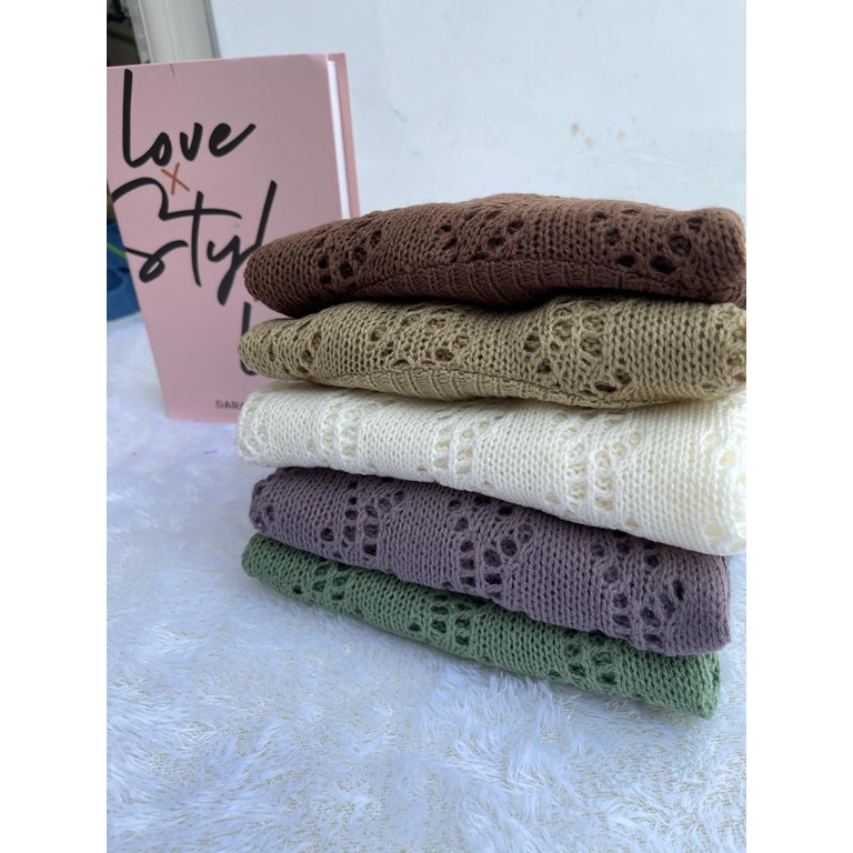 Kids Yura outer Crop Top YURA ANAK