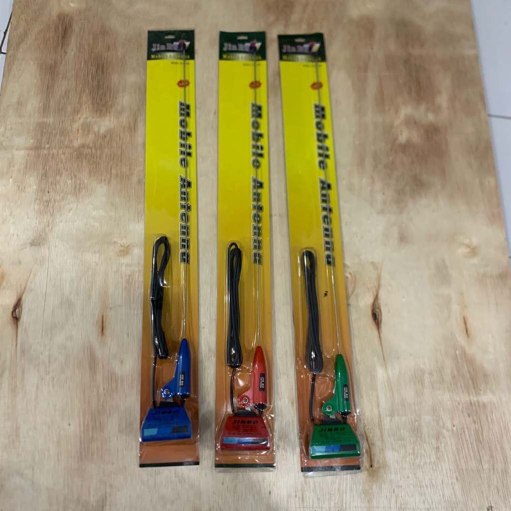 Antena Radio Mobil Jinbo / Antena Radio Jinbo / Antena Radio Mobil