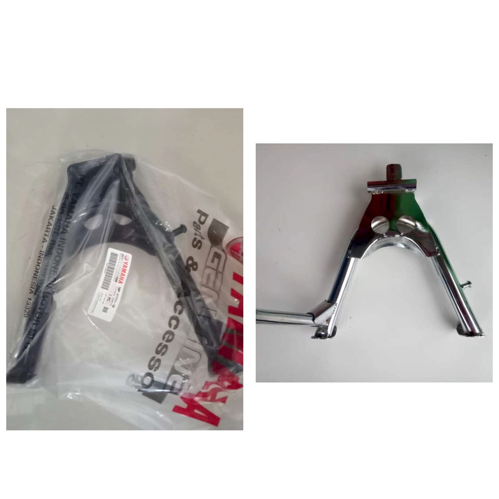 Jagang Tengah Yamaha Scorpio Original Yamaha Genuine Part Warna Hitam Untuk Ring 17 Standart Tengah 