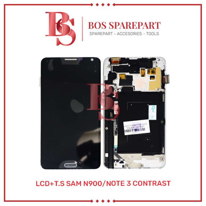 Lcd Touchscreen Samsung N900 / Note 3 Contrast