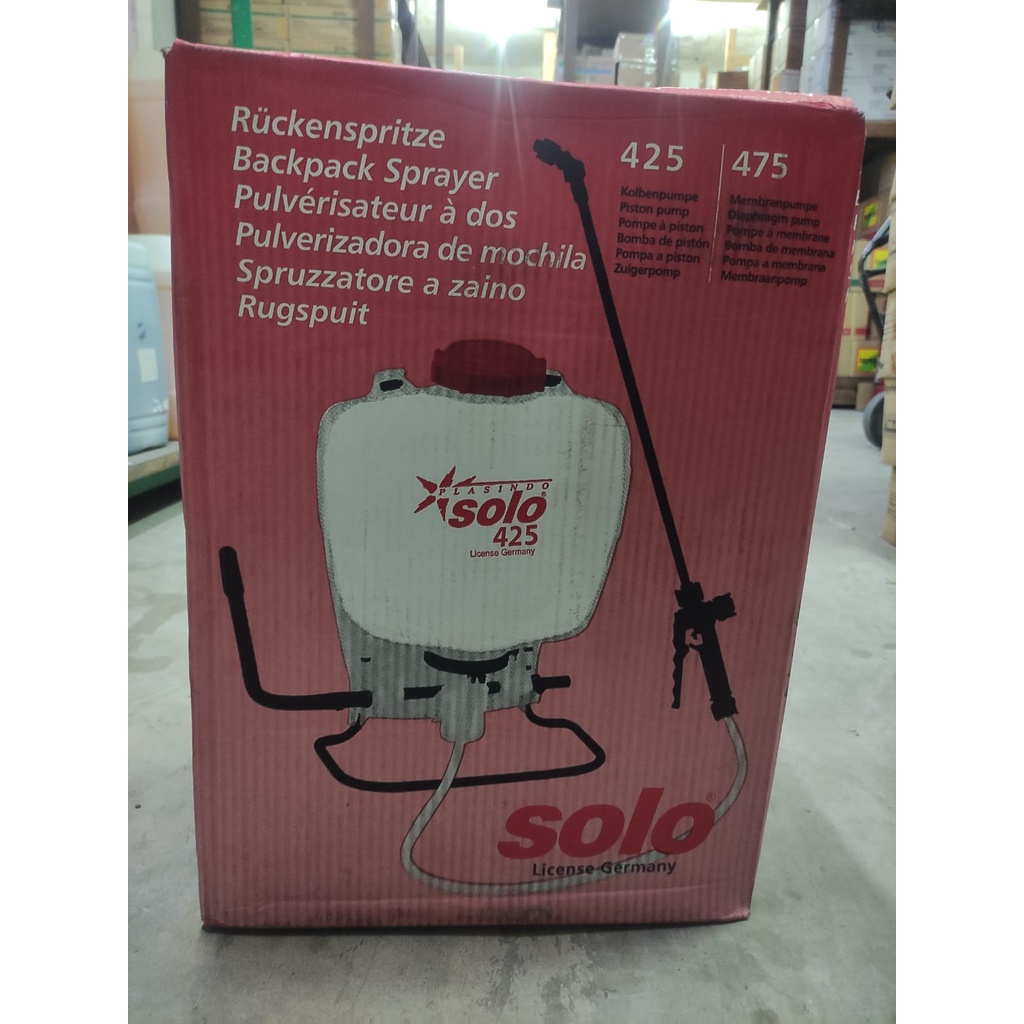 pompa sprayer 15L Manual SOLO JERMAN