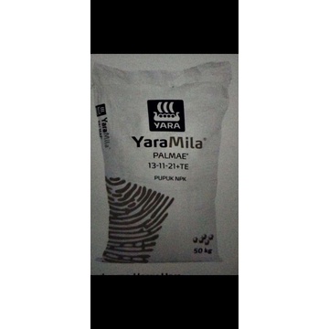 PUPUK l YARA l YARAMILA PALMAE 50kg