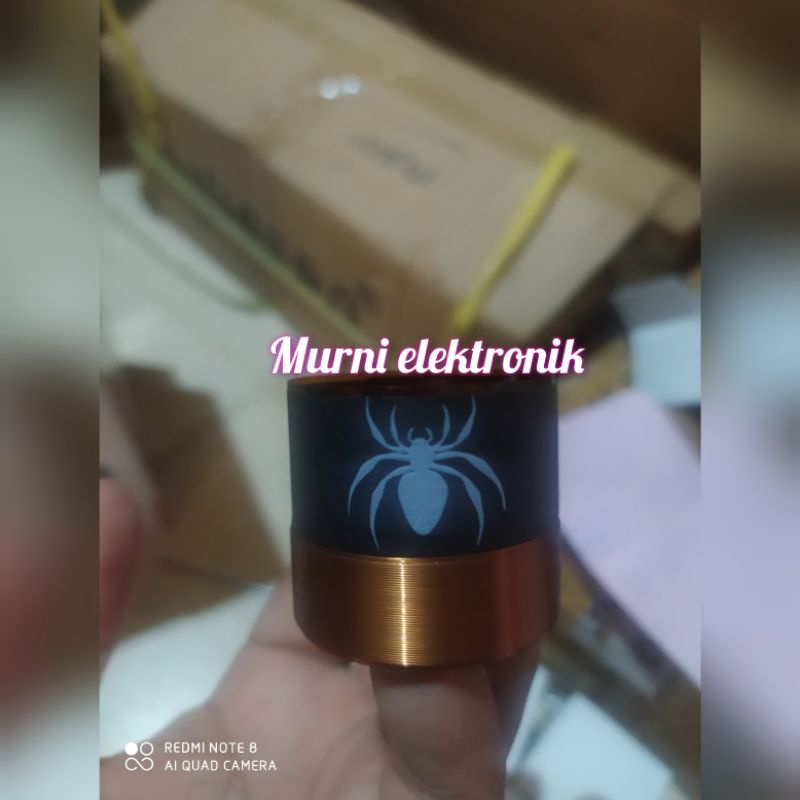 spul spool spiker speaker 12in 1230 black black spider