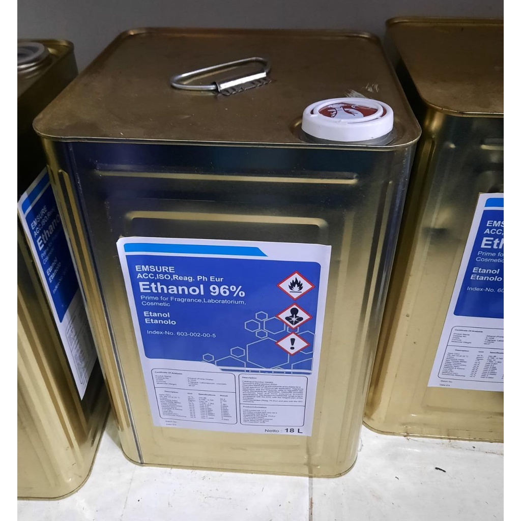 ethanol 96 % campuran parfum spray terbaik harga 100 ml