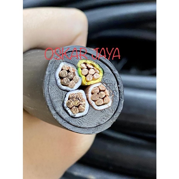 KABEL NYY 4X25/KABEL LISTRIK 4x25 KABELINDO/KABELMETAL