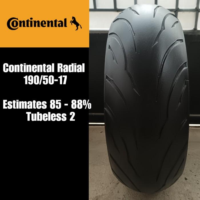 Ban Continental Radial ukuran size 190 50 17