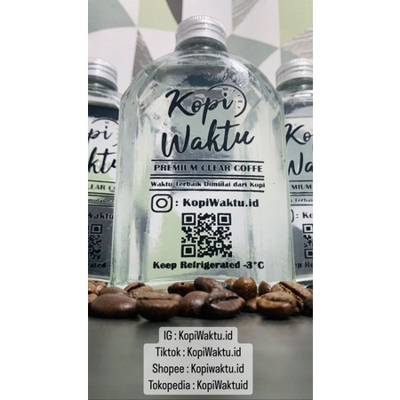 

Kopi Waktu Bening Kualitas Biji Pilihan