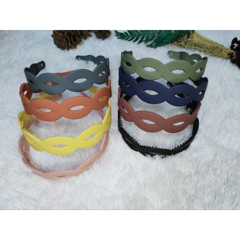 bando doff model Korea harga per  1pcs  warna rendom