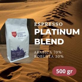 

PLATINUM BLEND ESPRESSO 500 GR - BIJI KOPI