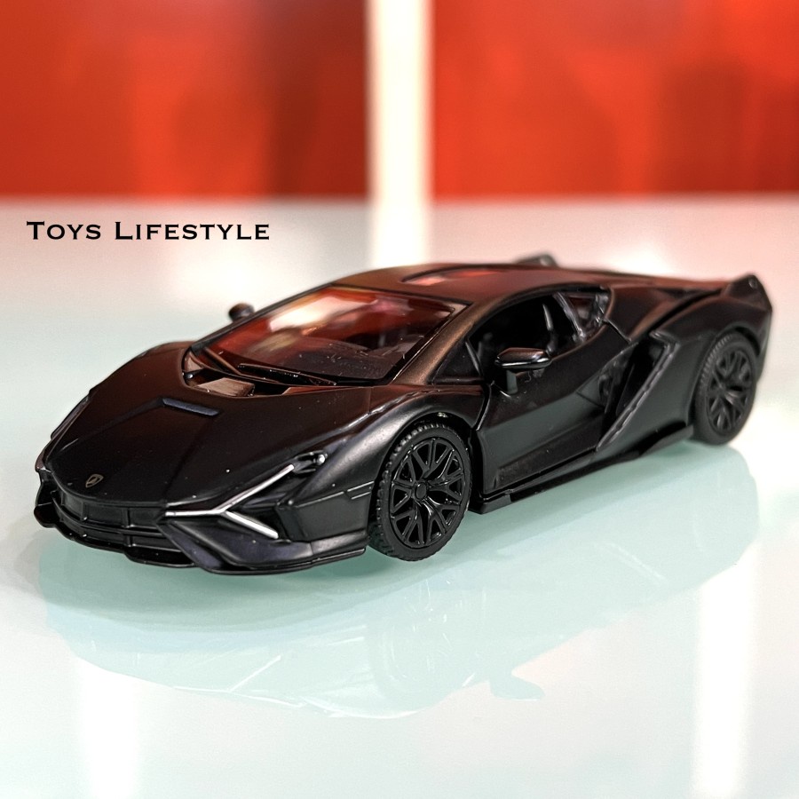 Mobil RMZ City Diecast Lamborghini Sian FKP 37