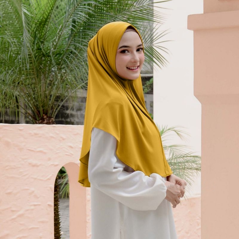 MAUDIE - Hijab Instan Jersey hamidah NON PED