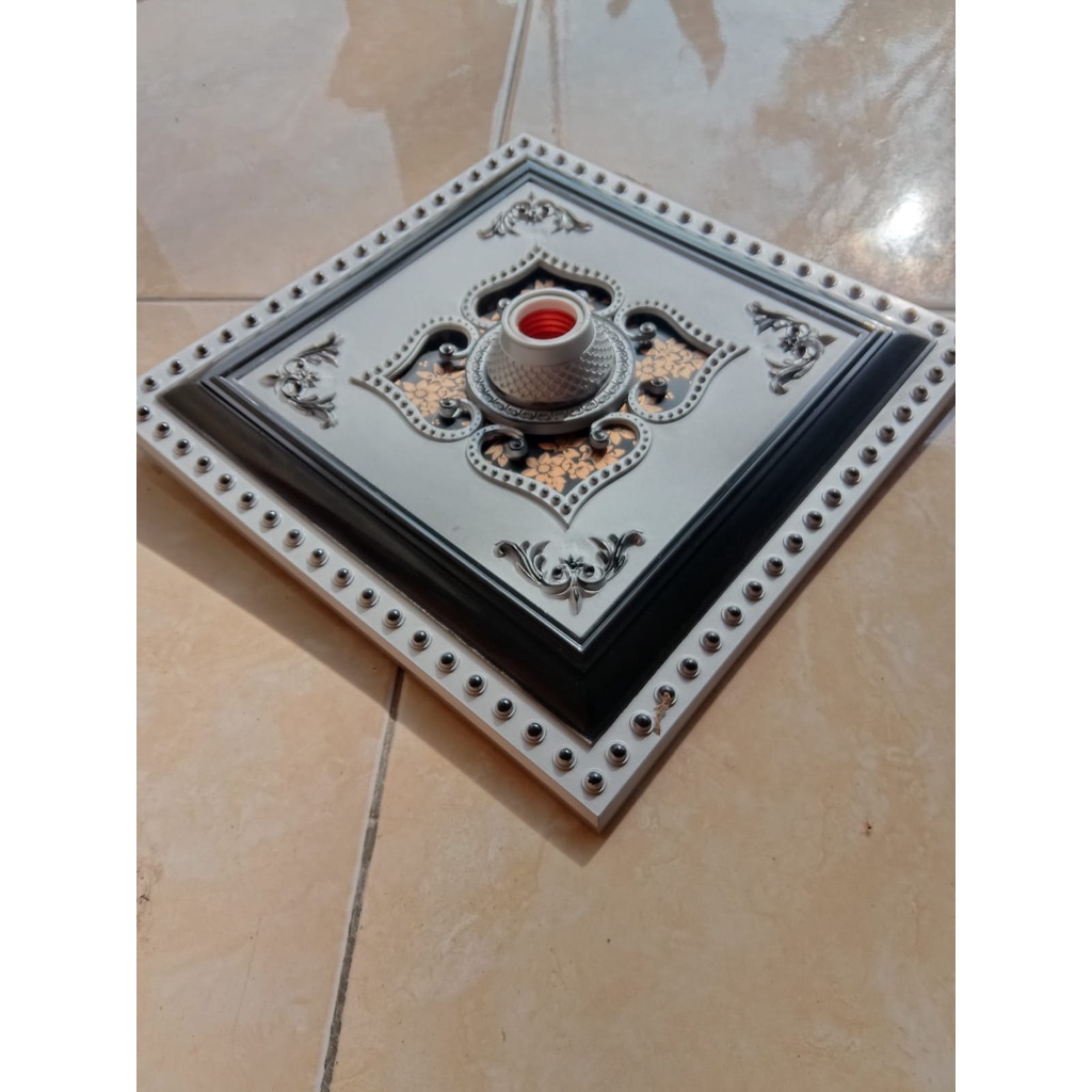 ORNAMEN PLAFON UK 30X30 CM /ornamen artistik
