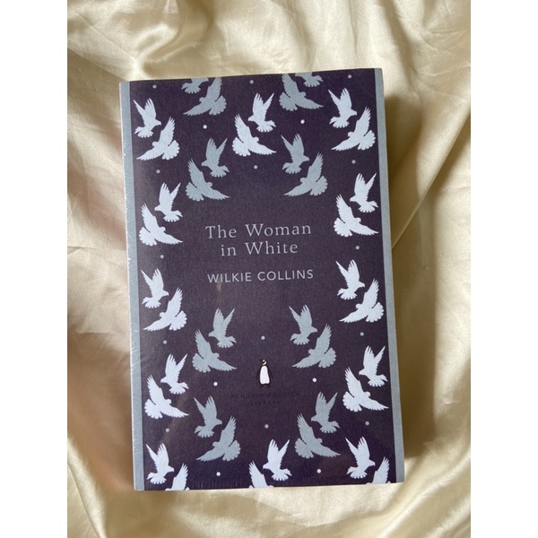 The Woman in White by Wilkie Collins (Penguin English Library Edition)