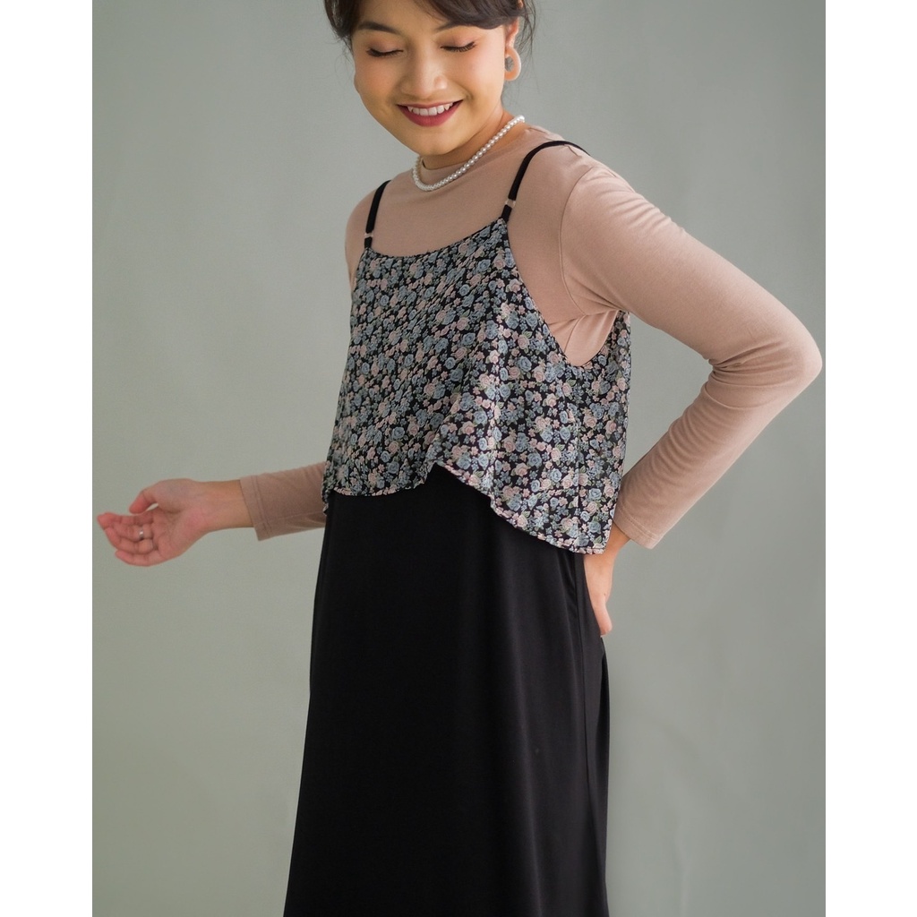 Myrubylicious SHERYL MAXI DRESS BLACK