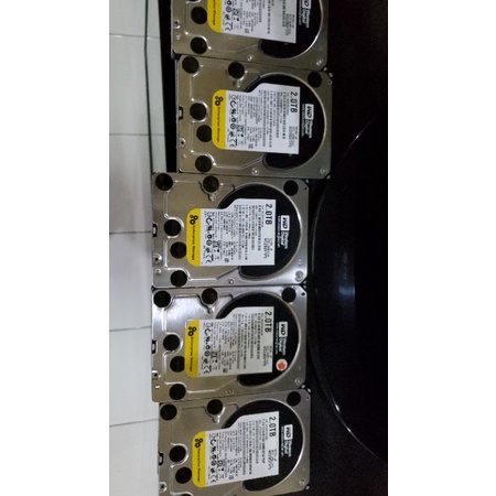 Hardisk PC 2TB