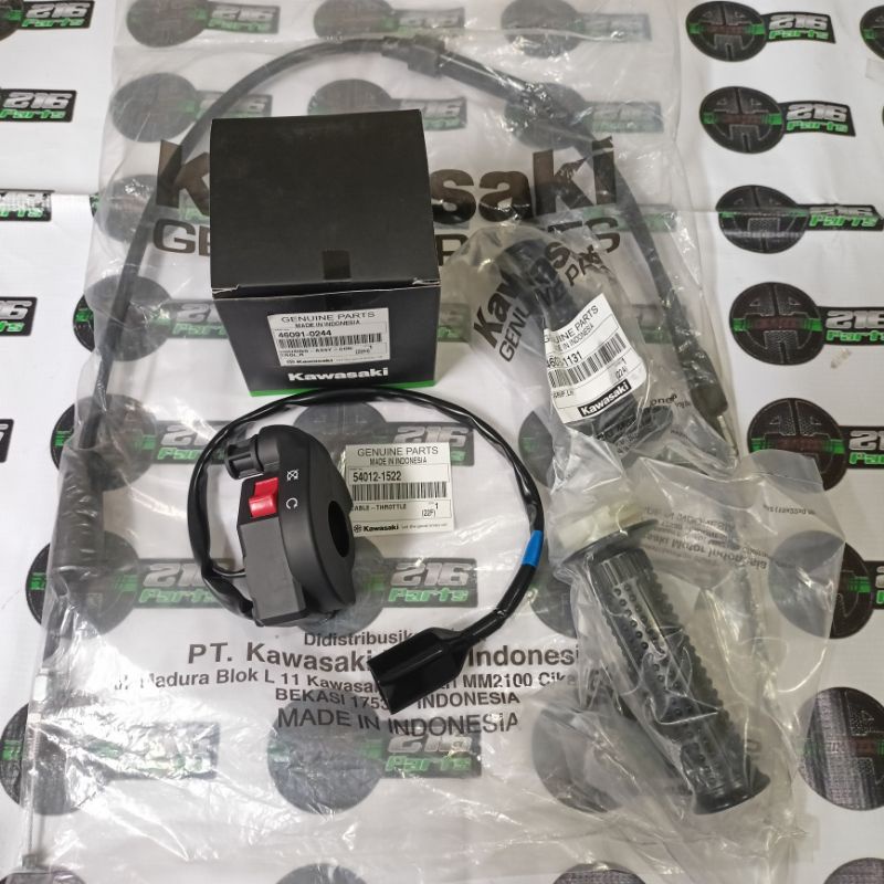 Gas spontan konstan Ninja RR New PNP RX King Original Kawasaki