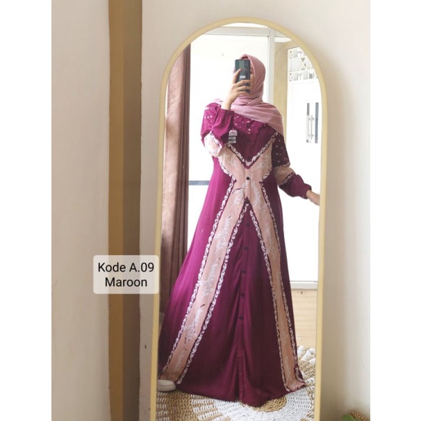 Gamis twill elzeima