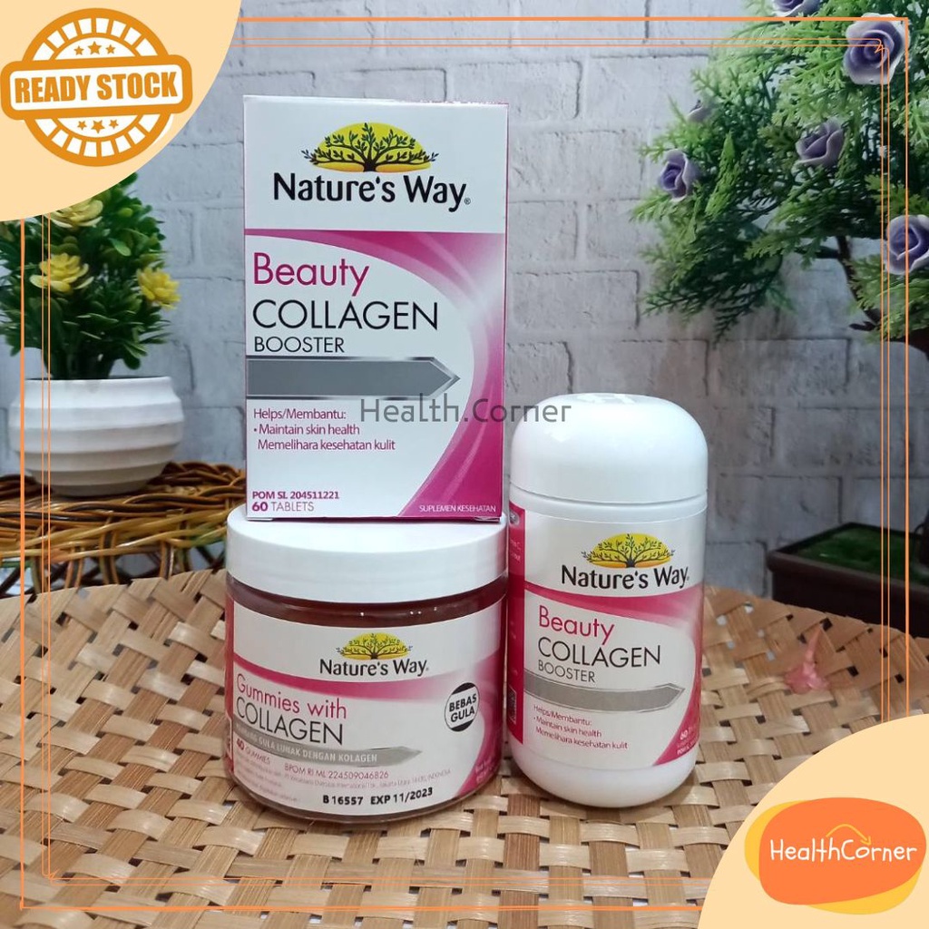 Nature’s Way Beauty Collagen Natures Way Vitamin Collagen Tablest / Gummies