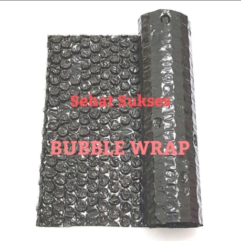 Bubble Wrap - untuk tambahan pengamanan packing