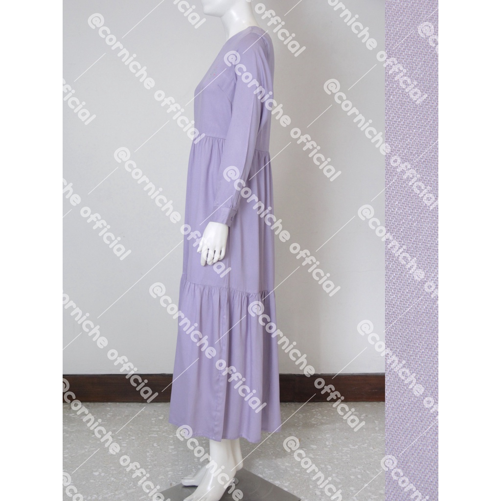 Corniche Alana Dress Purple - TB501548