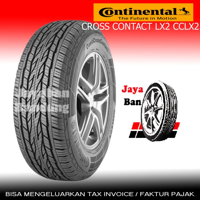 Ban CRV Cx5 Vitara Xtrail 225 65 r17 Continental CCLX Sport